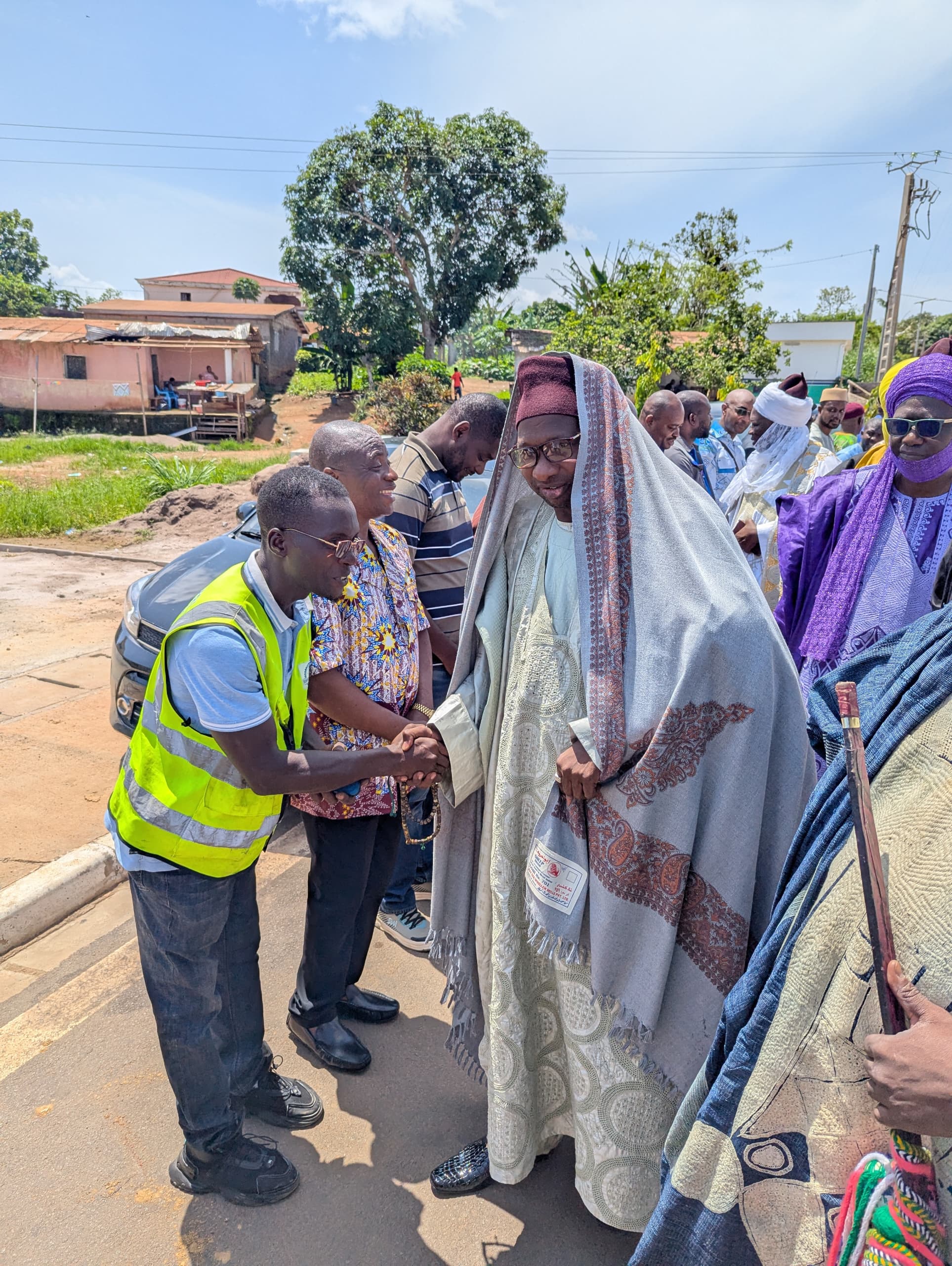 Visite des Chefs Traditionnels - Photo 9
